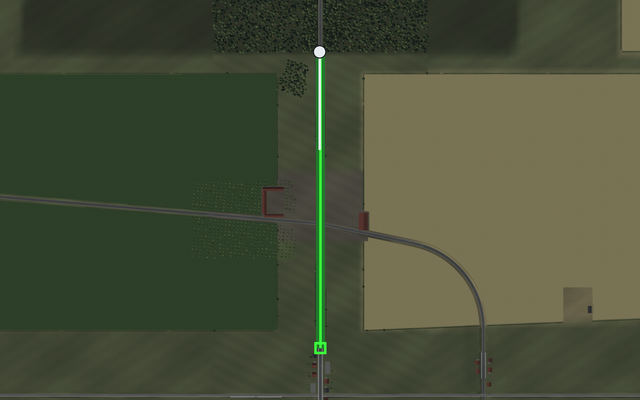 Map: the route of Deer and what the car drove